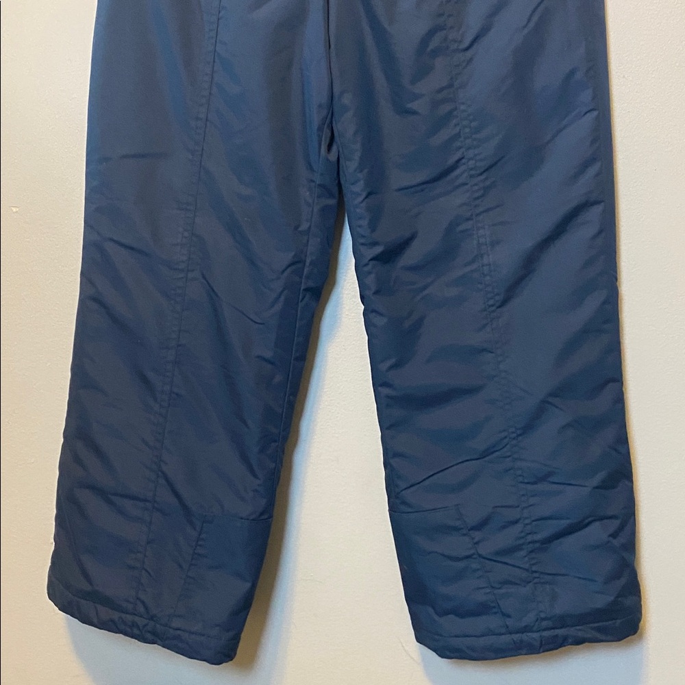 Columbia Snow Pants Kids 7-8 Blue Lined Insulated Winter Ski - Picture 4 of 15